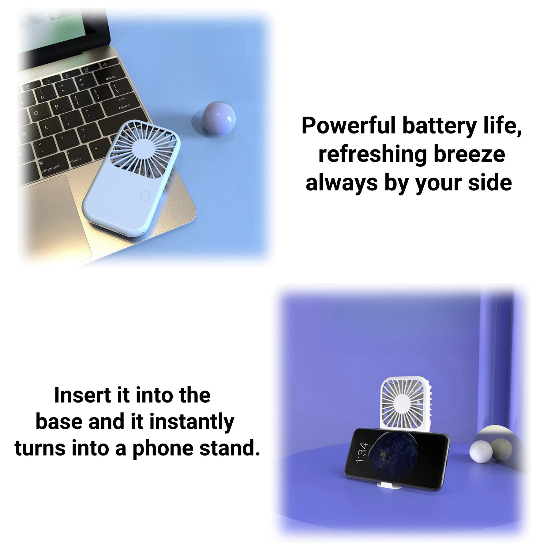 Handheld Usb Fan