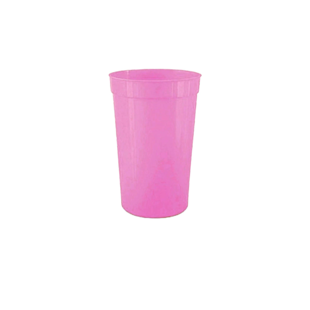 12 Oz. Plastic Stadium Cup