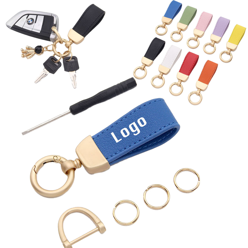 Loop Leather Keychain