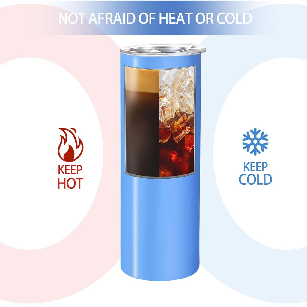20 Oz Sublimation Straight Tumbler