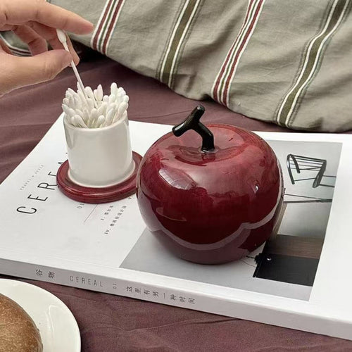 Apple-shaped Storage Box
