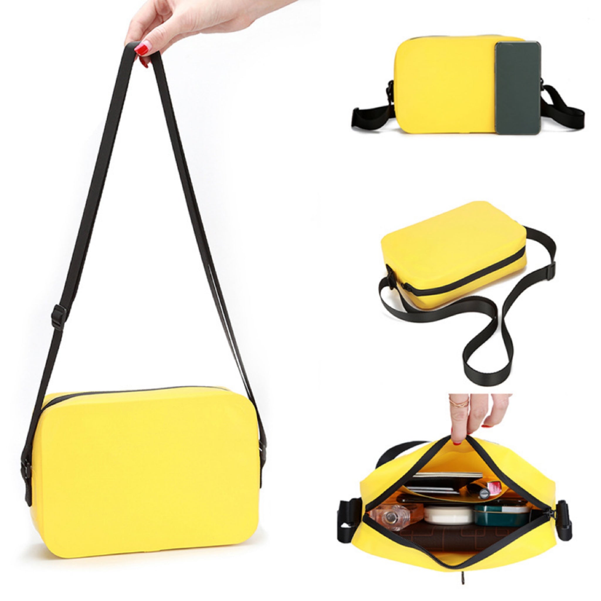 PVC Water-Resistant Waist Bag