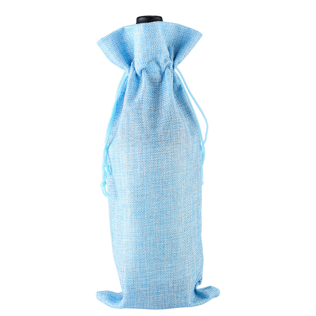 Linen Bundle Lipstick Wine Bag