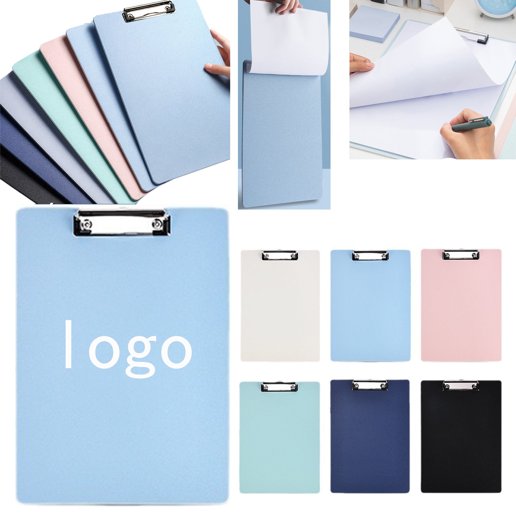 A4 Plastic Clipboards