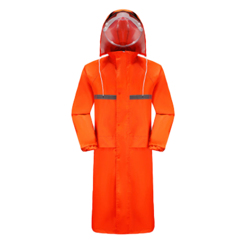 Reflective Emergency One-piece Raincoat