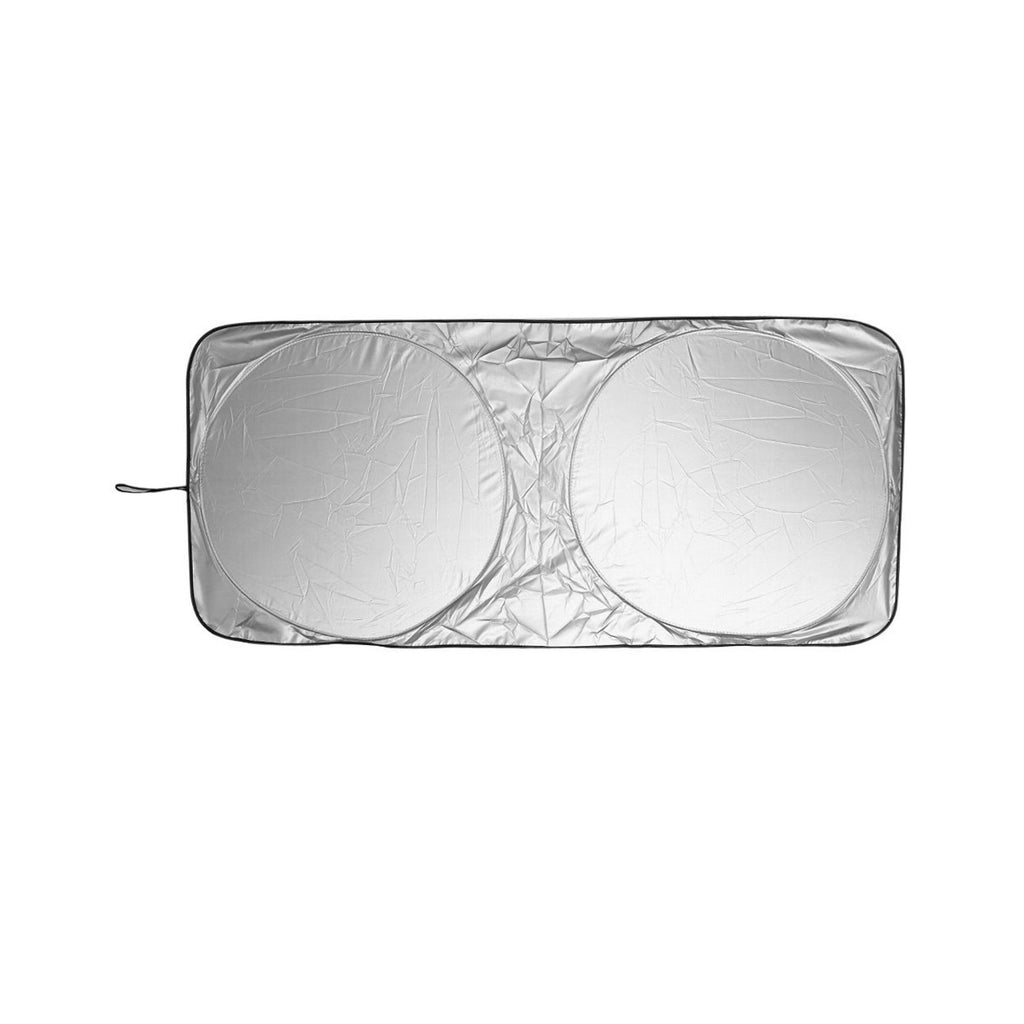 Foldable Car Window Sun Shade With Pouch