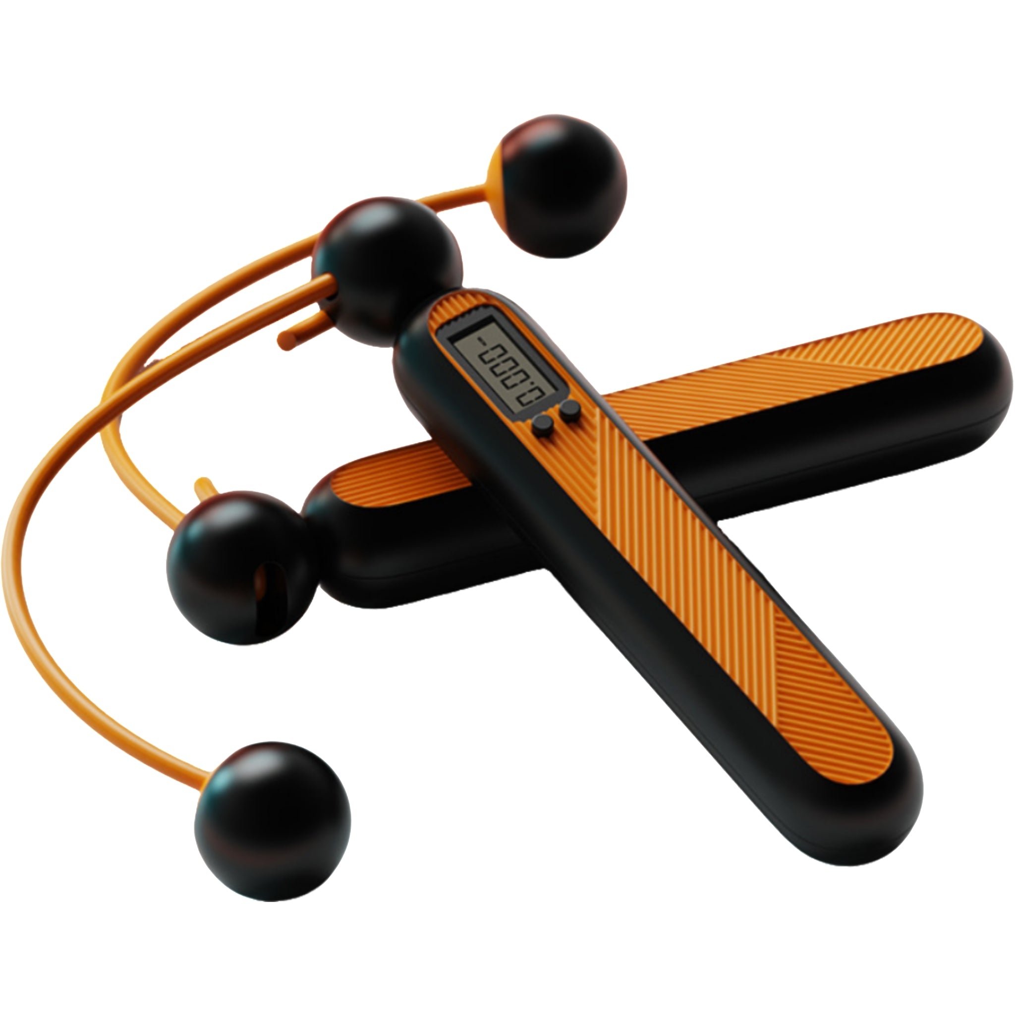 Cordless Jump Rope Sensor Based Counter Silent Bearing