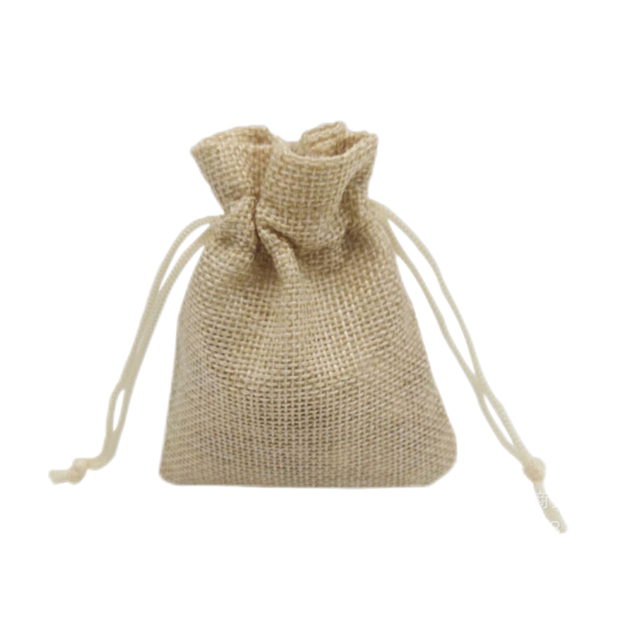 Linen Drawstring Bag