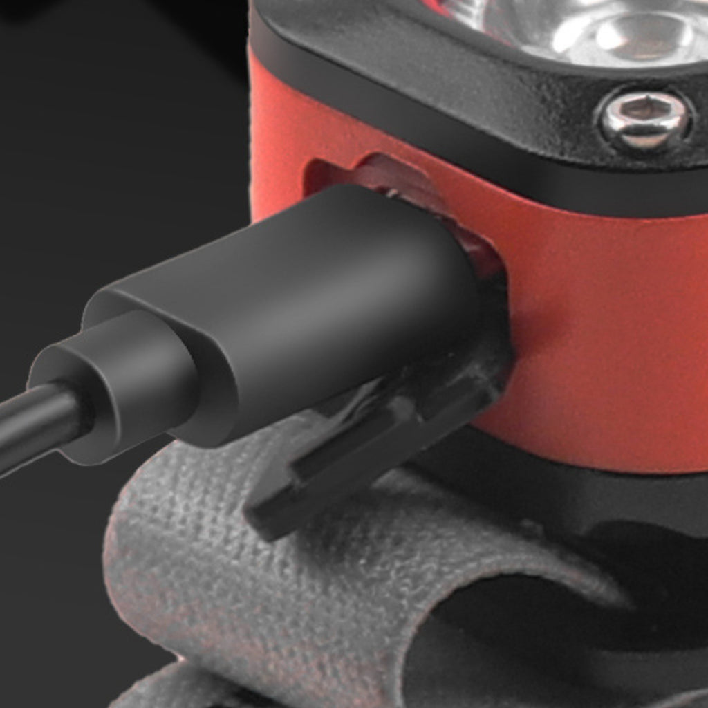 Three Light Source Usb-Rechargeable High-Intensity Sensor Headlamp