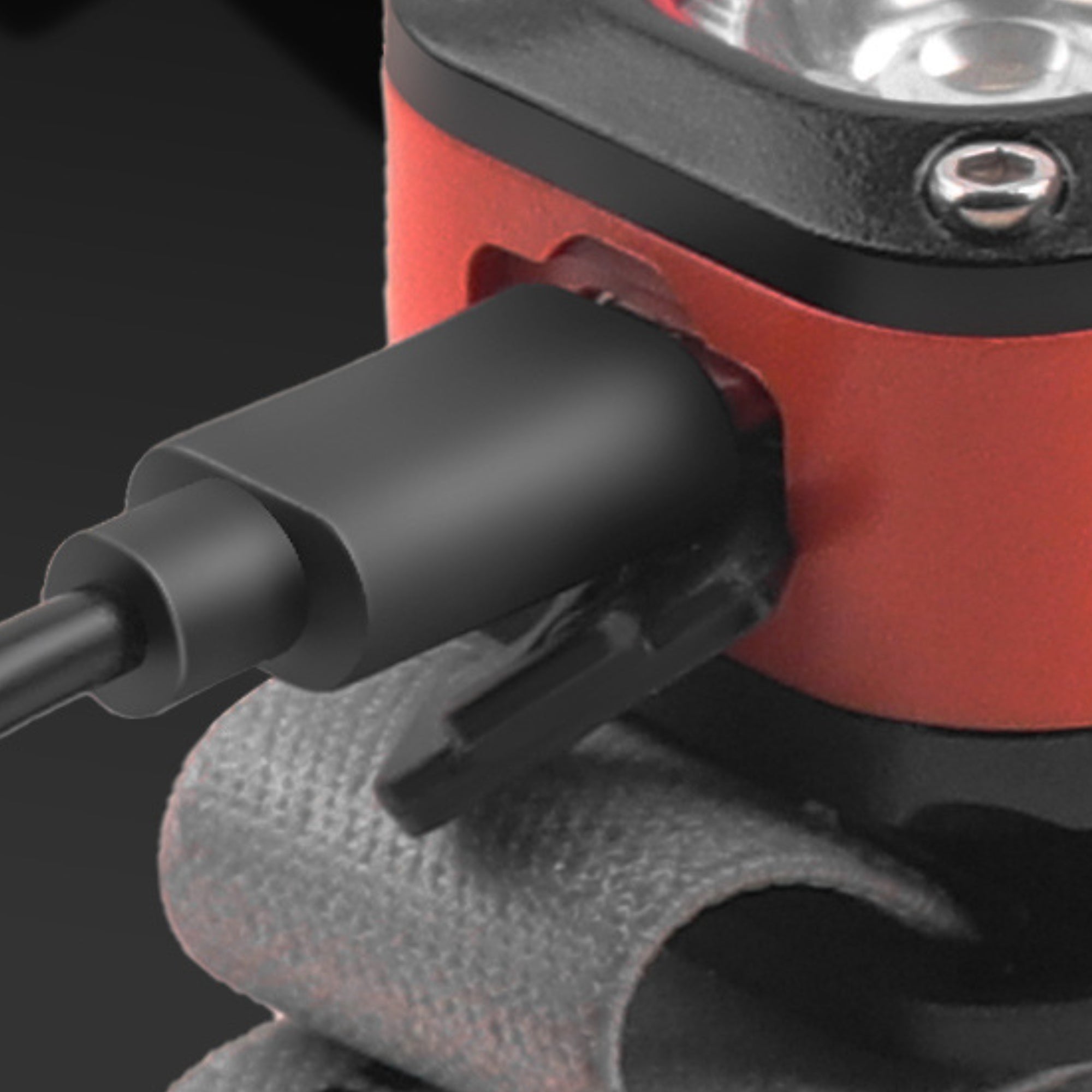 Three Light Source Usb-Rechargeable High-Intensity Sensor Headlamp