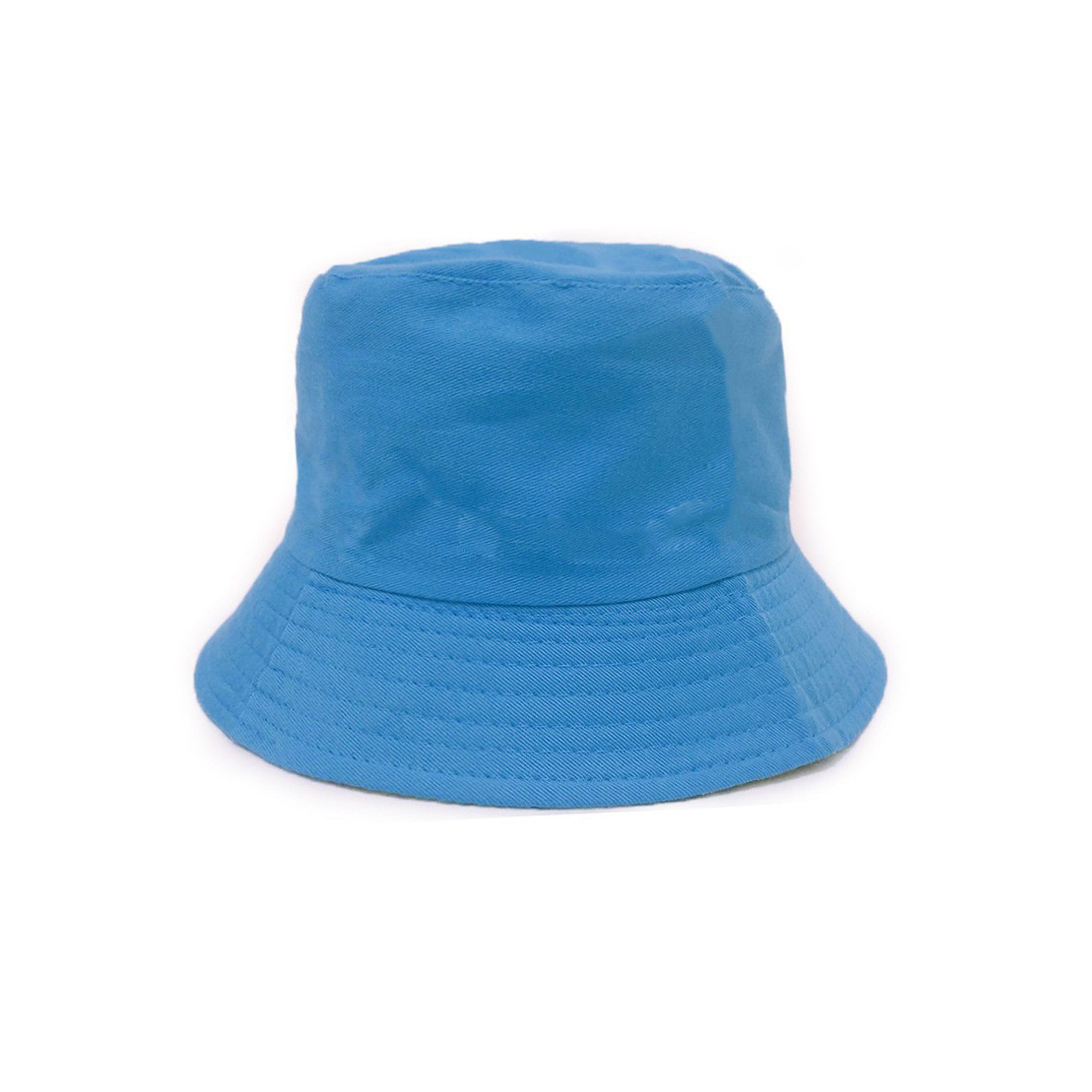 Unisex Cotton Bucket Hat