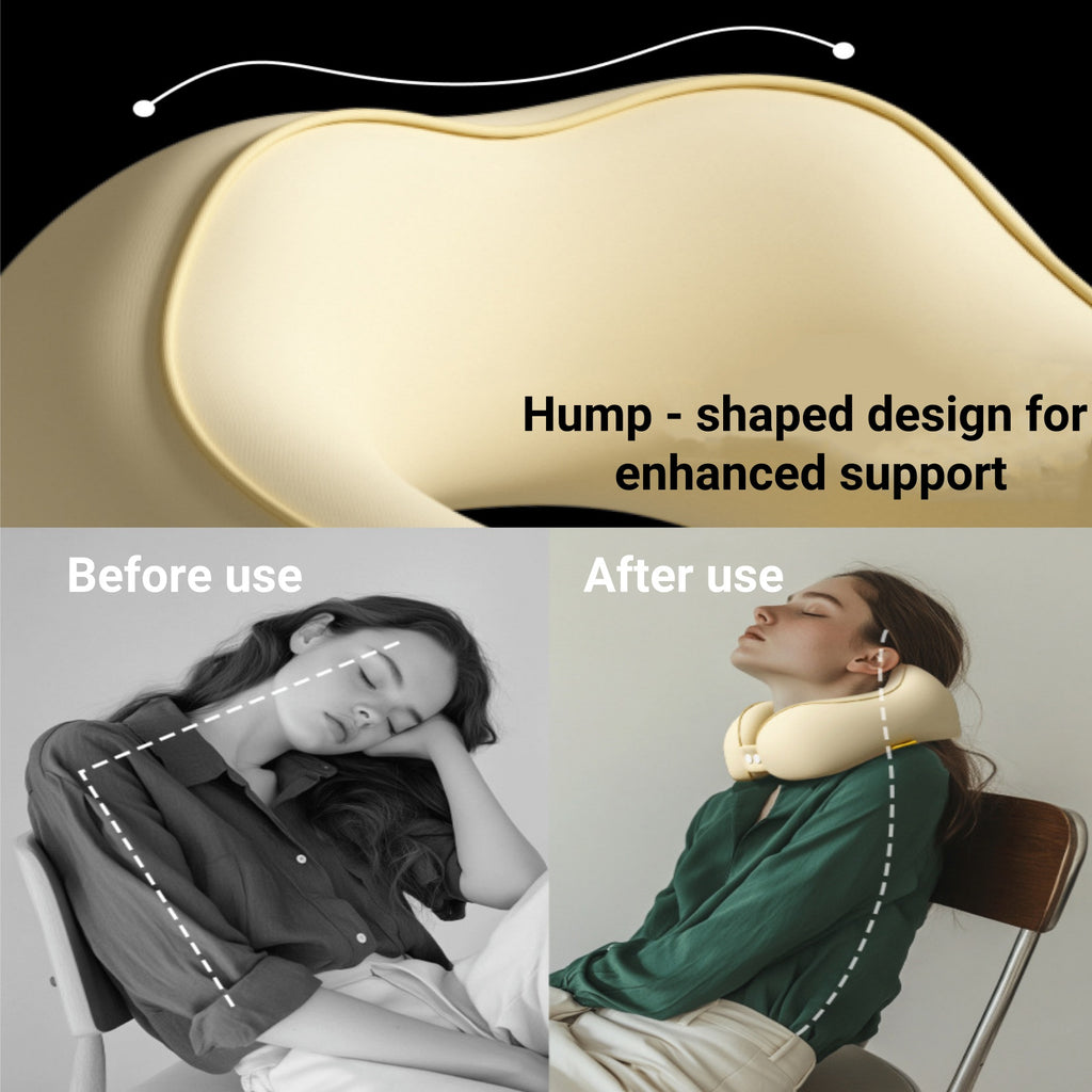 Memory Foam U-shaped Pillow