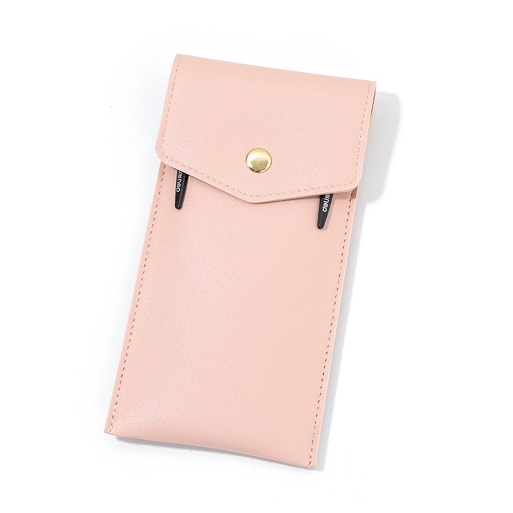 Business PU Leather Pen Storage Bag