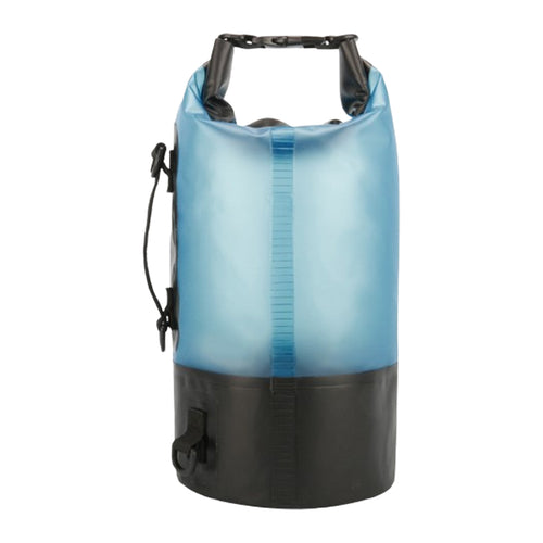5L PVC Spliced Shoulder Waterproof Bag