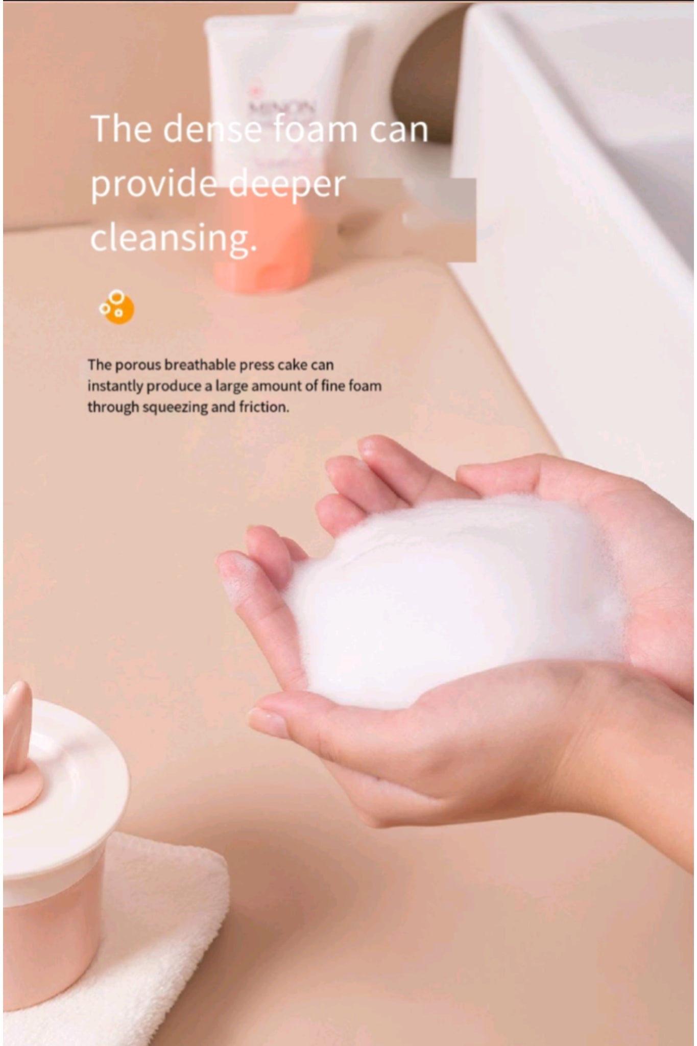 Facial Cleanser Manual Foamer