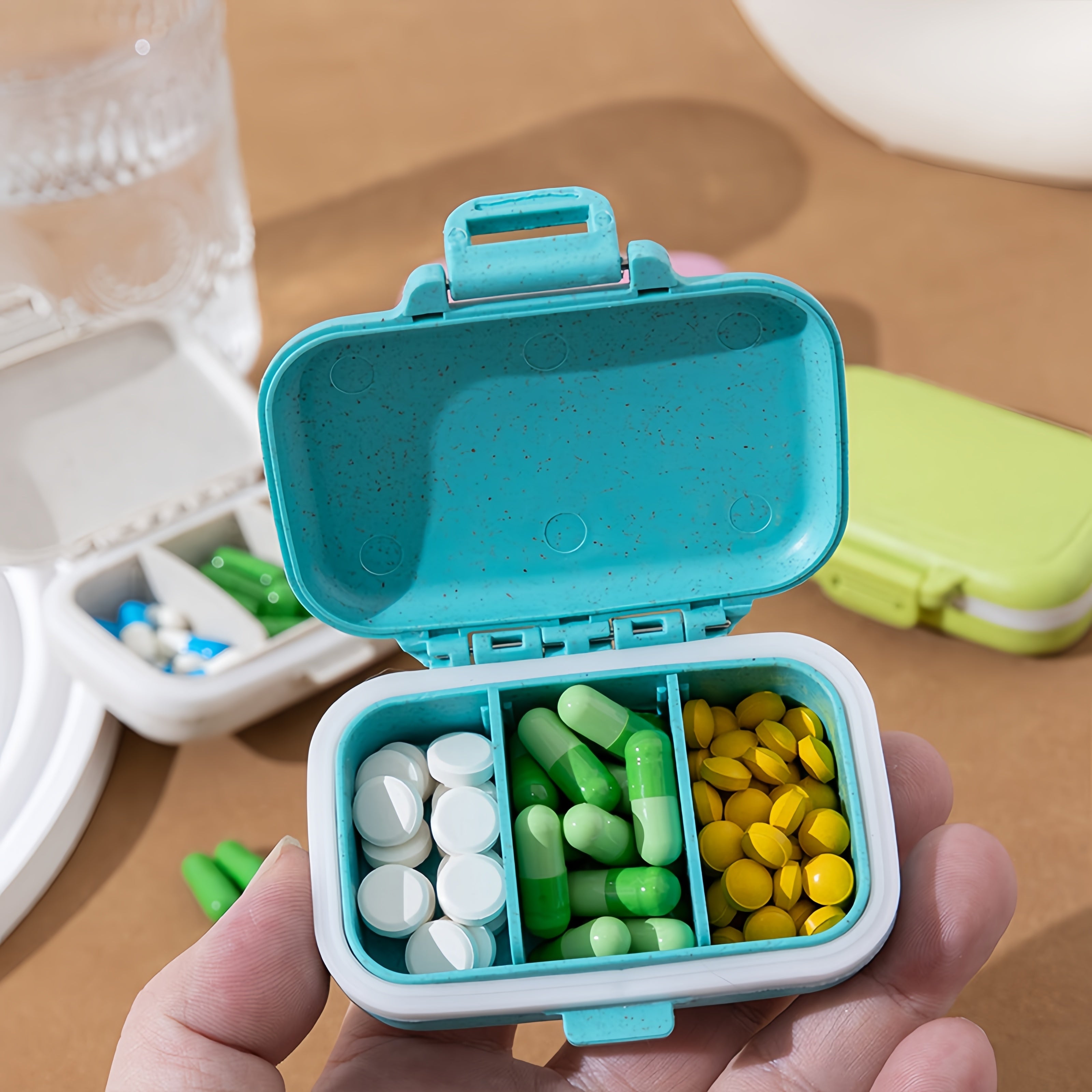 Portable Small Medicine Box