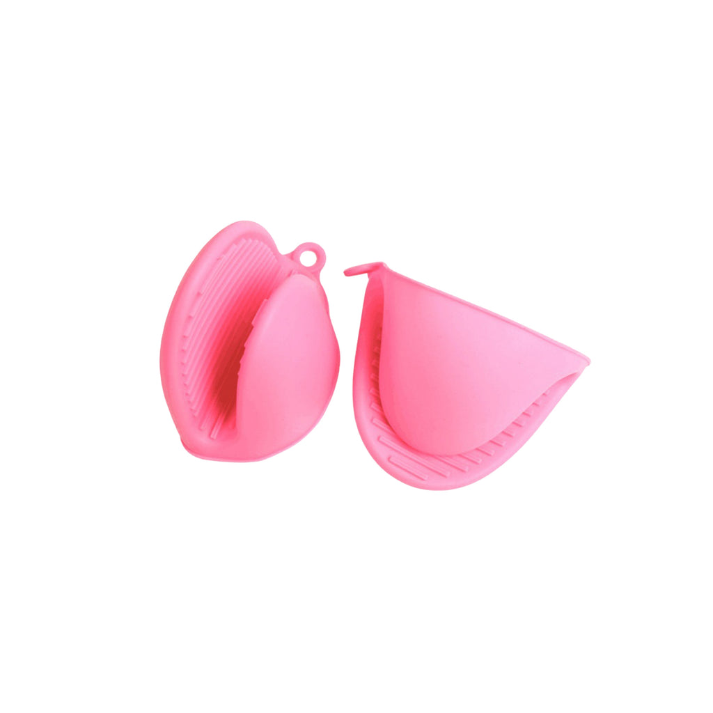 Silicone Heat-Resistant Hand Clips & Oven Mitts For Kitchen