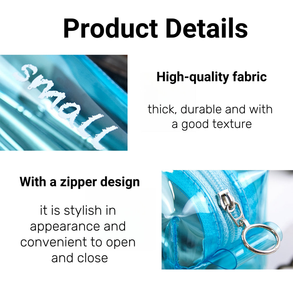TPU Waterproof Zipper Bag