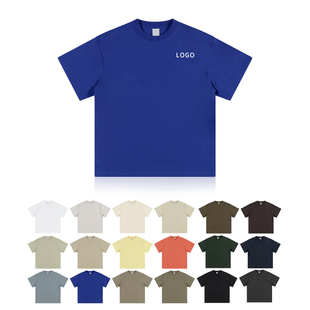 305G Unisex Oversize Cotton Short Sleeves