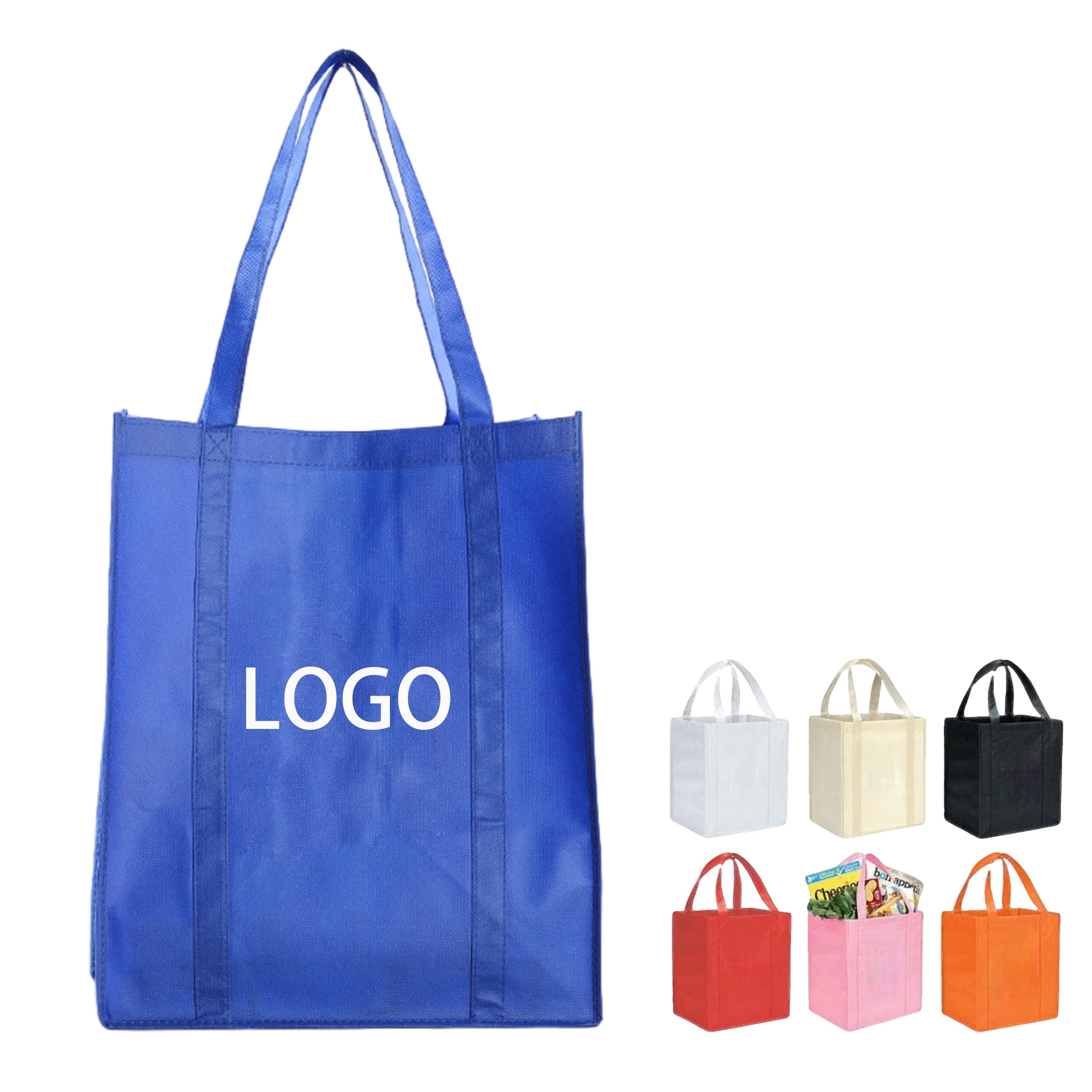 Reusable Grocery Tote Bag
