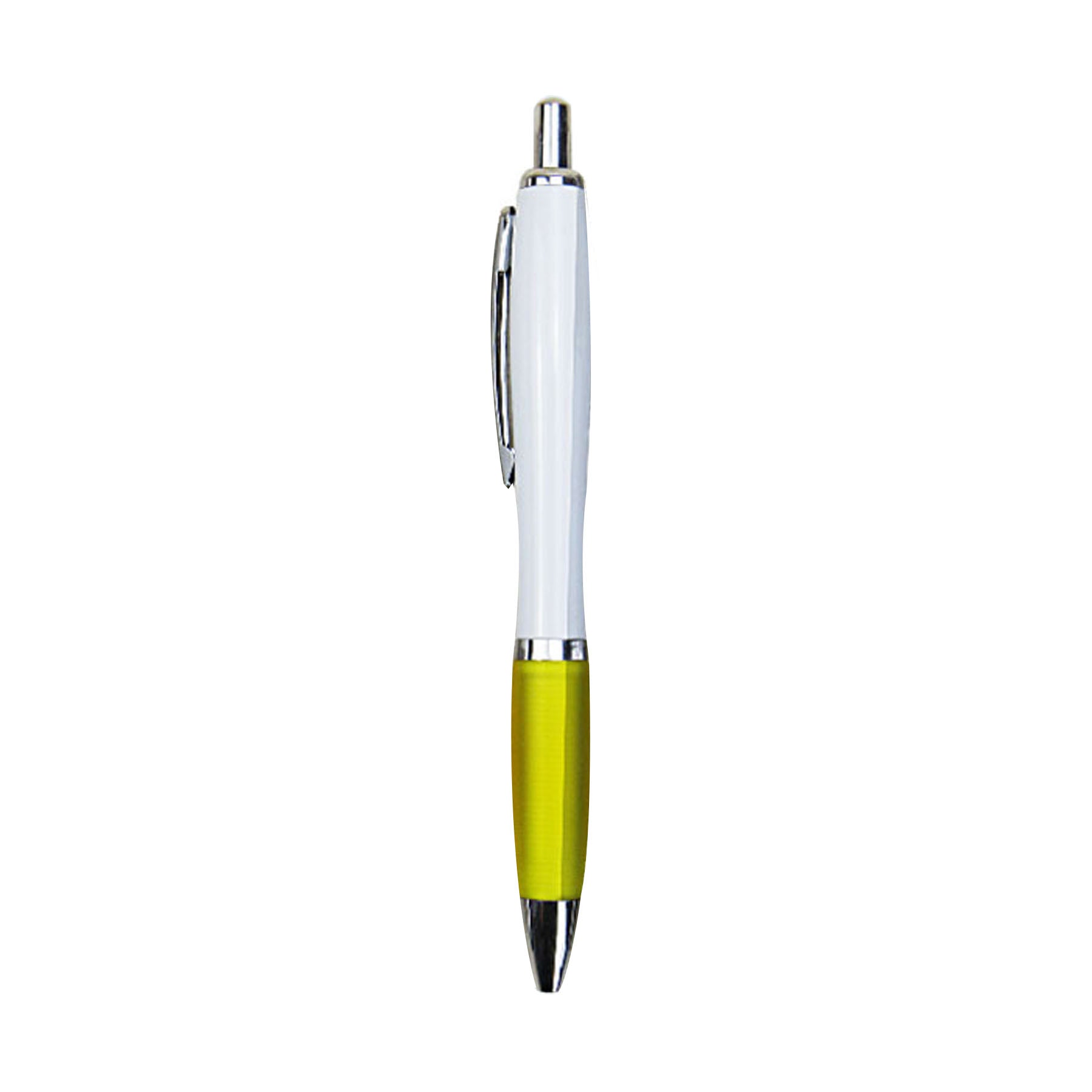 Retractable Ballpoint Pen W/ Grip