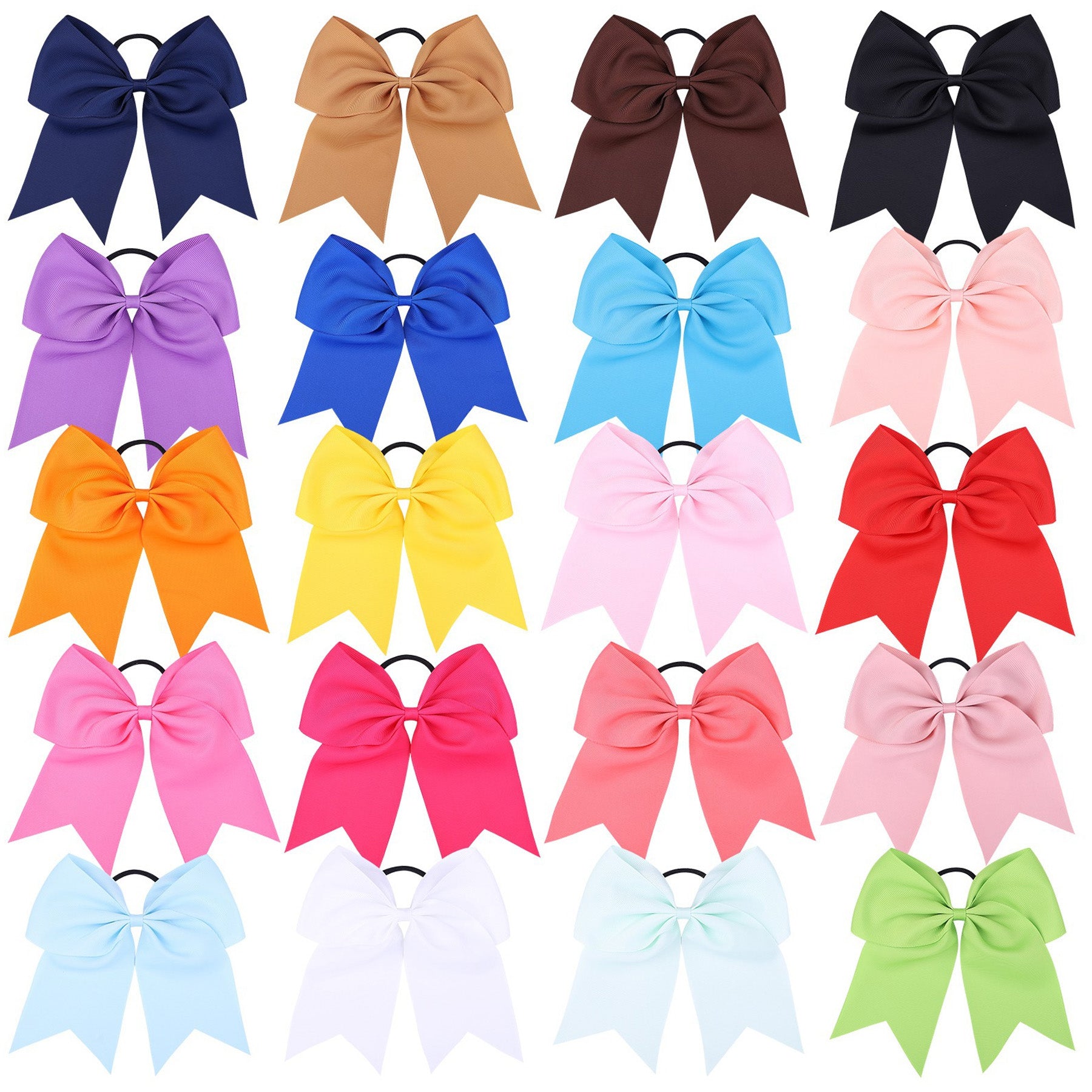 Large Cheer Bows For Girls