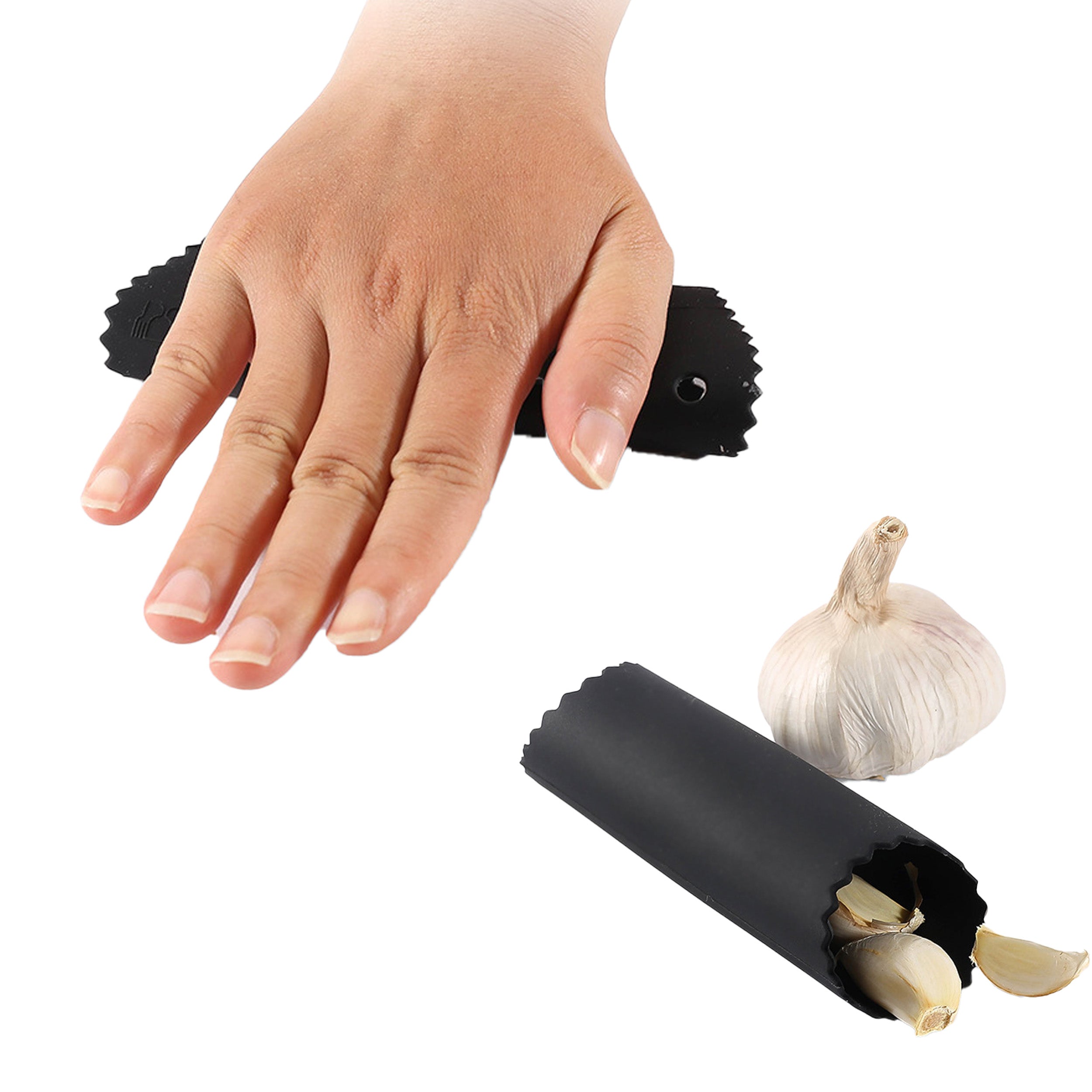 Silicone Manual Garlic Peeler