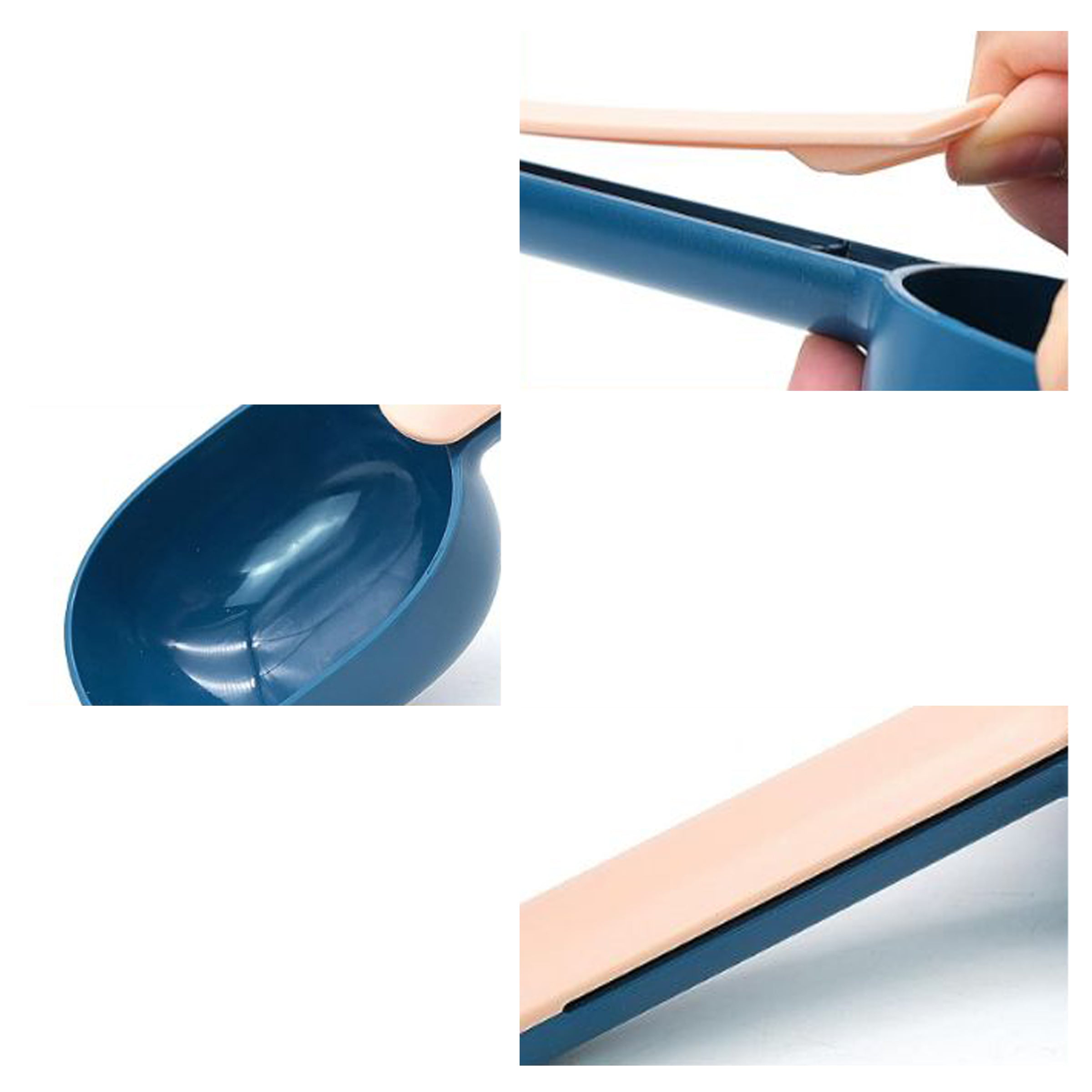 Pet Food Scoops with Clip