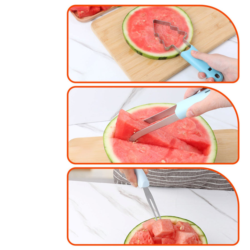 Stainless Steel Multifunctional Watermelon Slicer