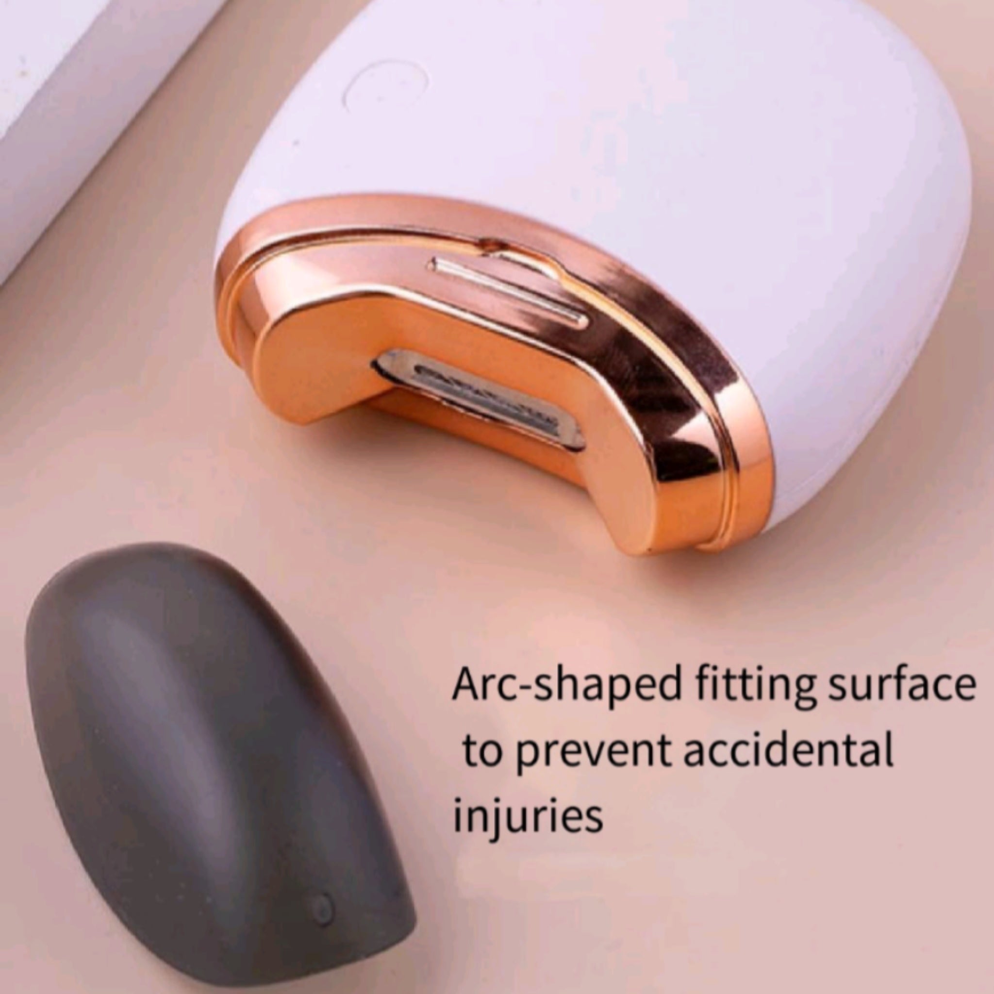 Electric Nail Clipper For Seniors Kids Safe Dust Free
