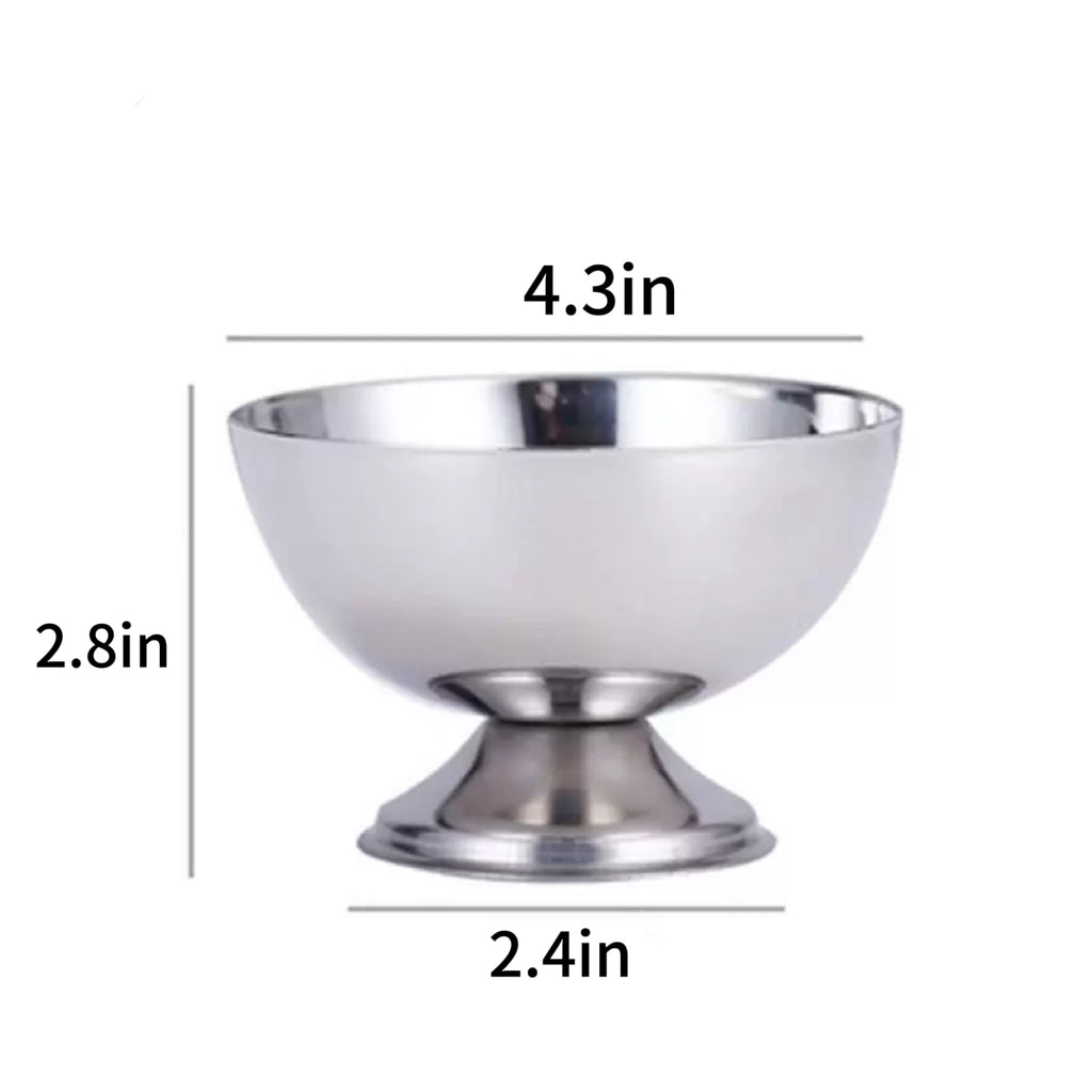 Stainless Steel Ice Cream Bowl