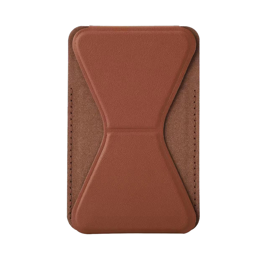 Leather Phone Card Holder With Phone Stand