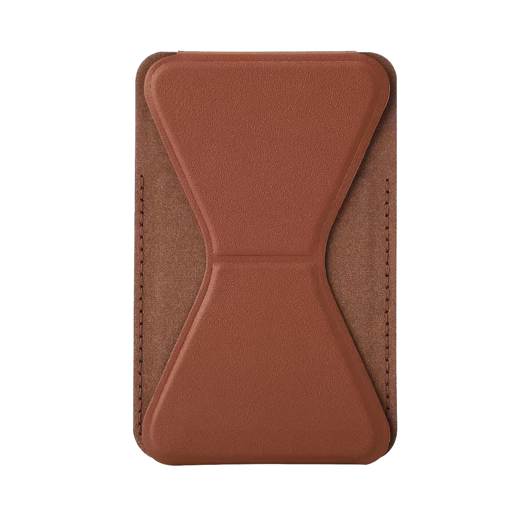Leather Phone Card Holder With Phone Stand