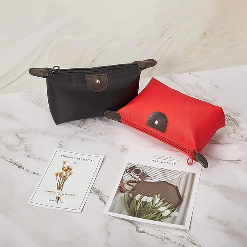 Dumpling Shape Makeup Bag