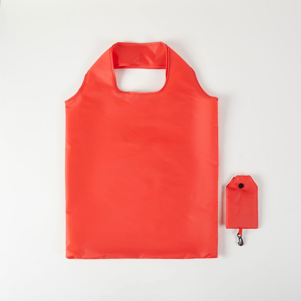 Solid-color Folding Shopping Bag