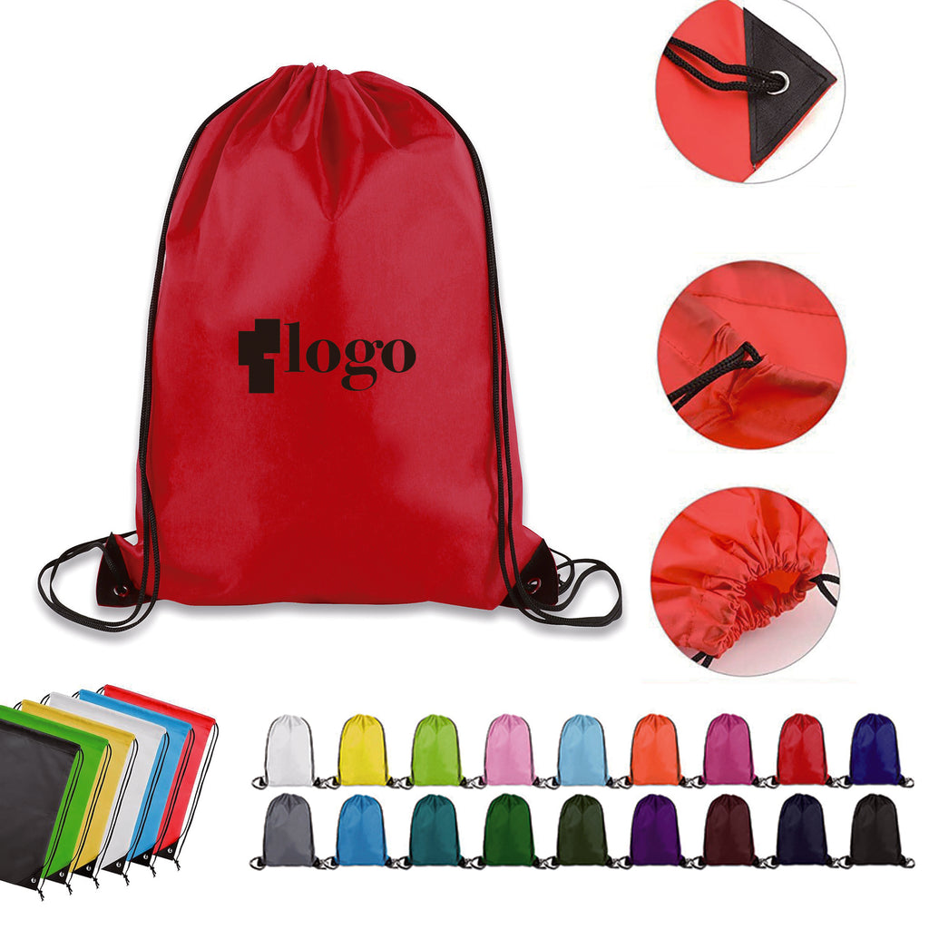 Nylon Drawstring Bag