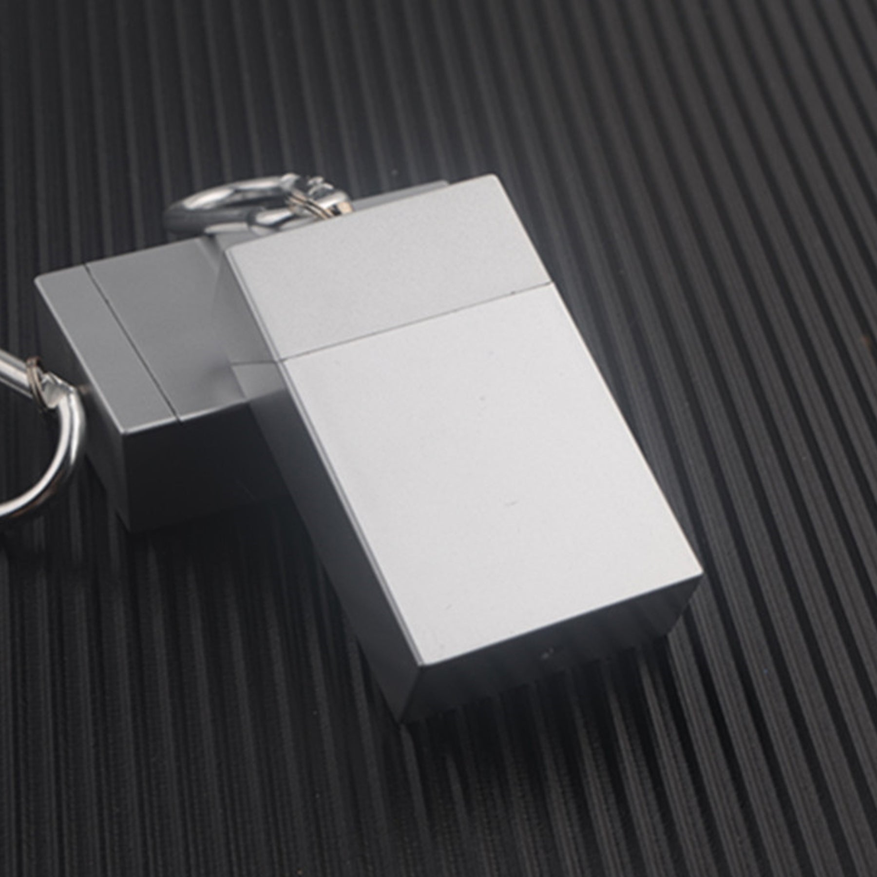 Portable Pocket Mini Metal Ashtray