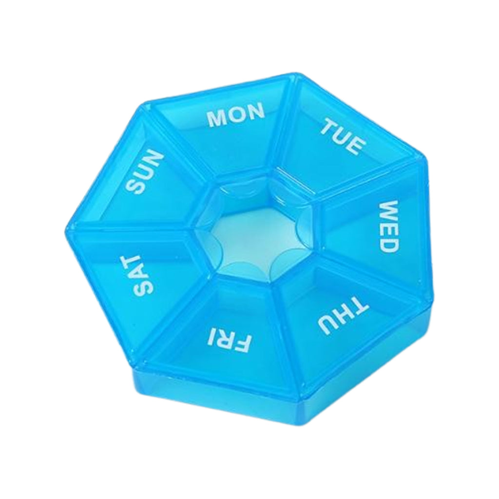 Travel Pill Box Dispenser