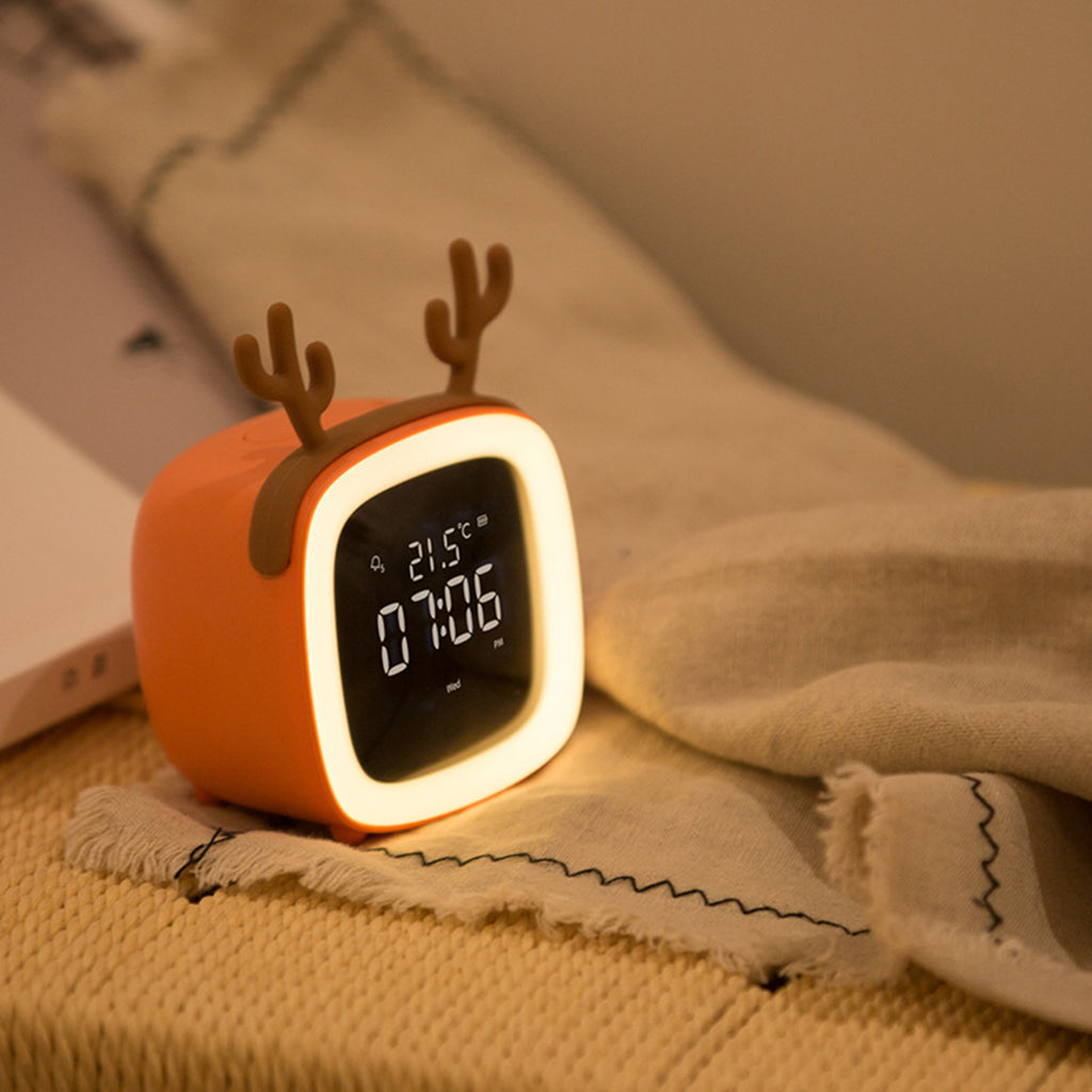 Multi Functional Bedside Electronic Clock