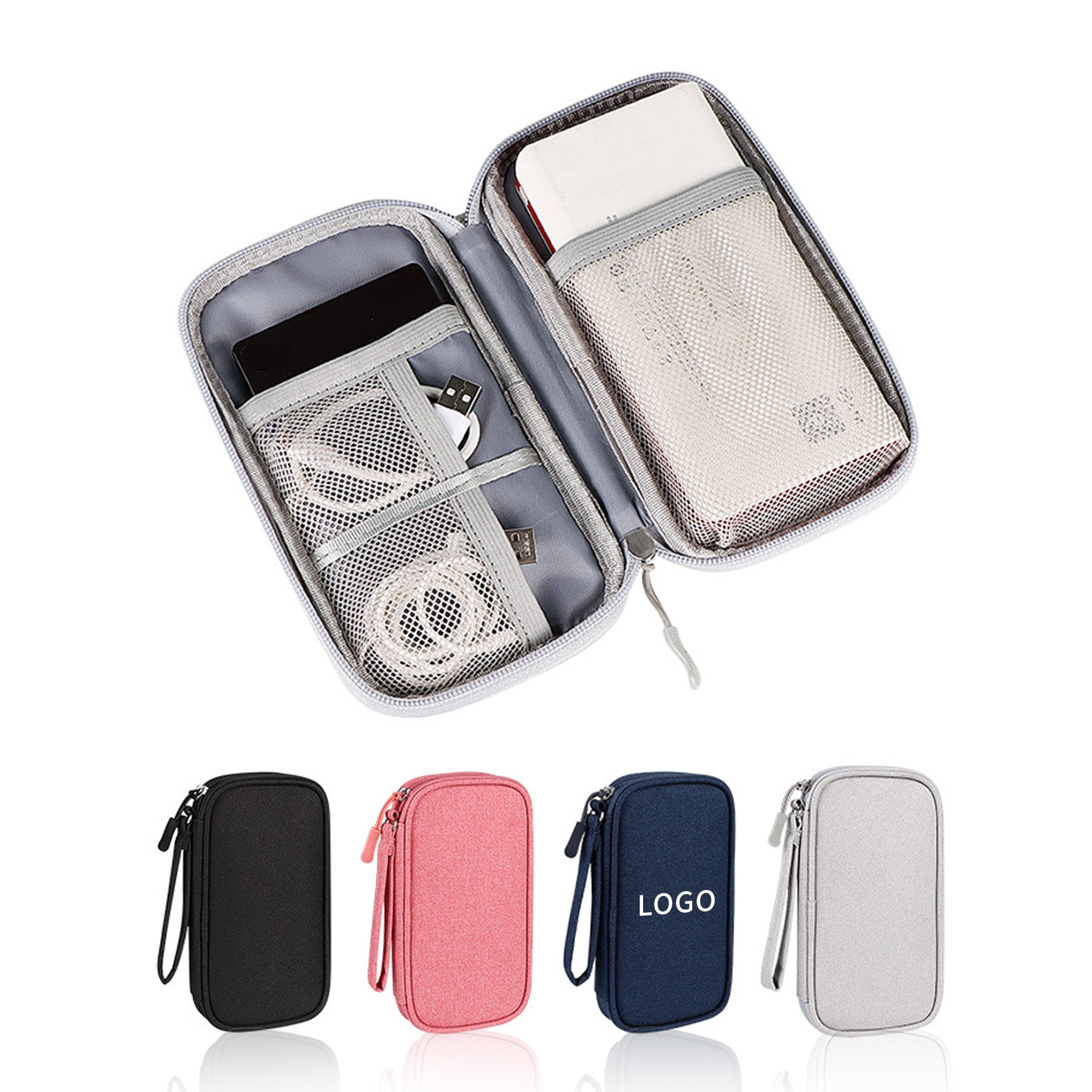 Multifunctional Mobile Phone Digital Accessories Storage Bag