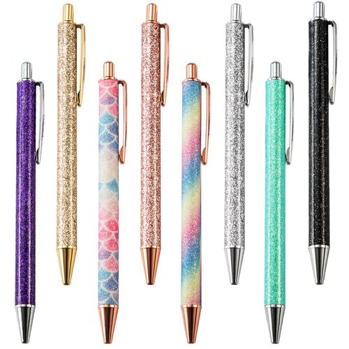 Ballpoint Pen Gold Powder Printing Metal
