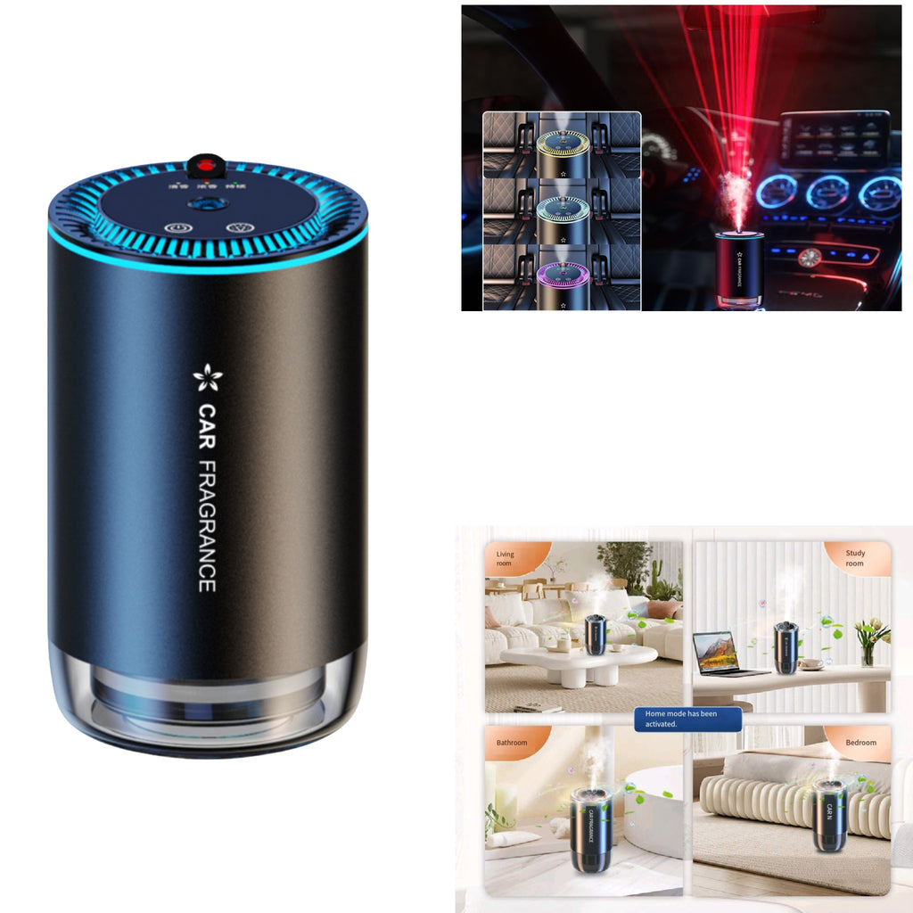 Star Car Diffuser AutoSpray Smoke Refresh Luxury