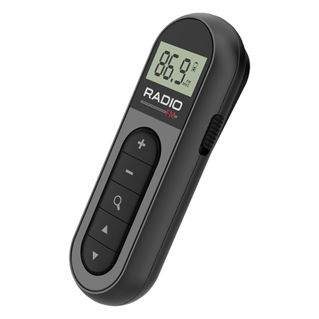 Mini Portable Digital Radio With Headphones