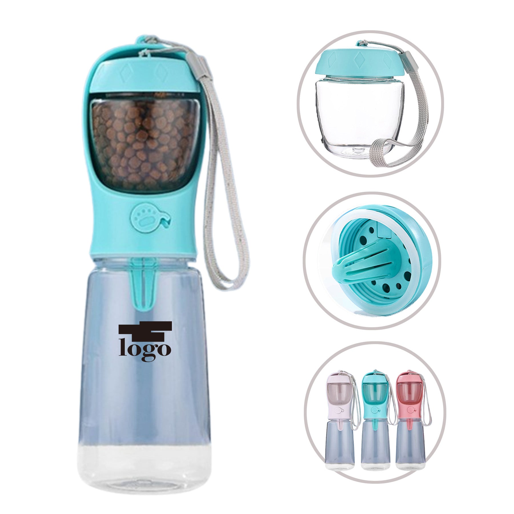 Multi-Functional Pet Travel Cup