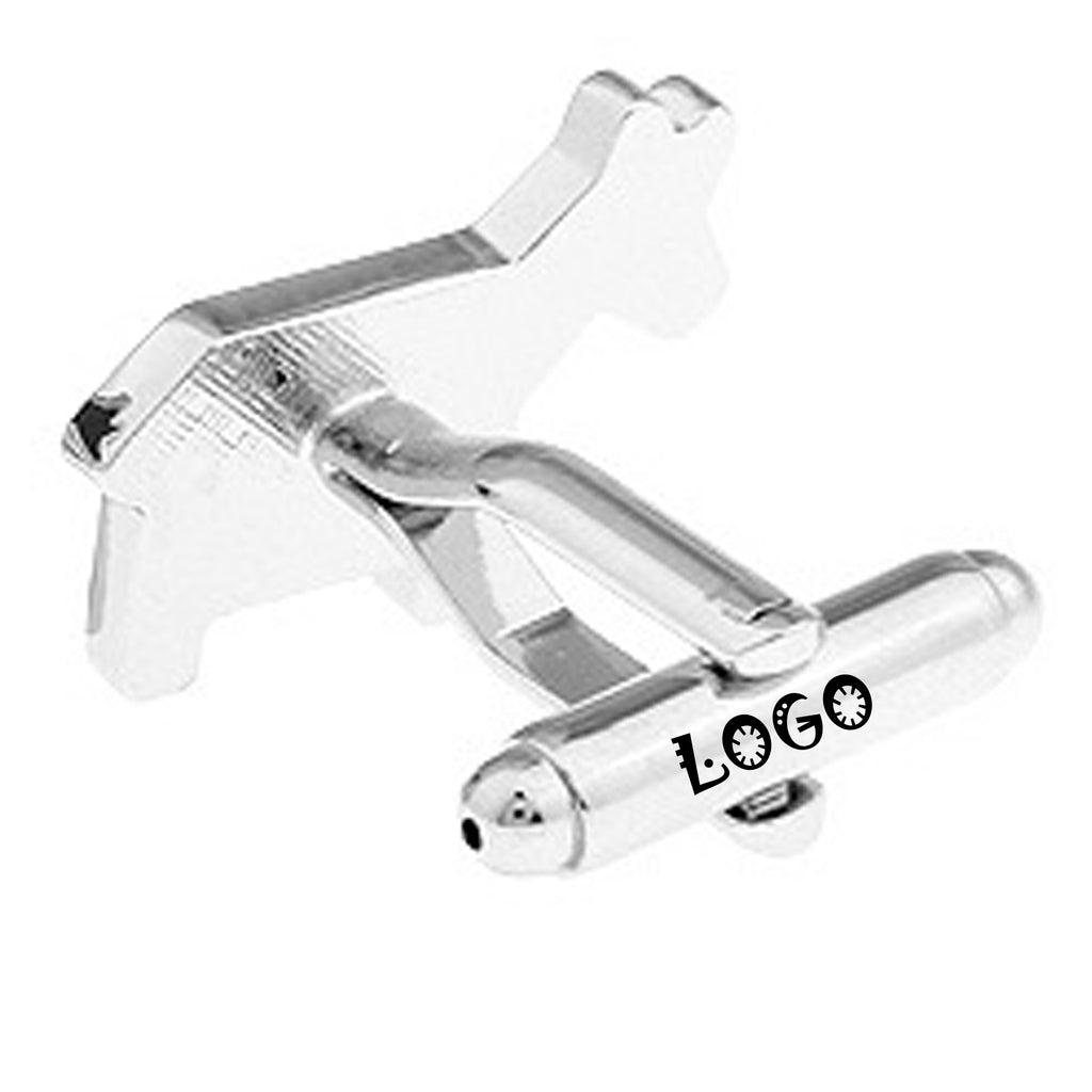 Cufflinks With Mascot Of The Democratic Party