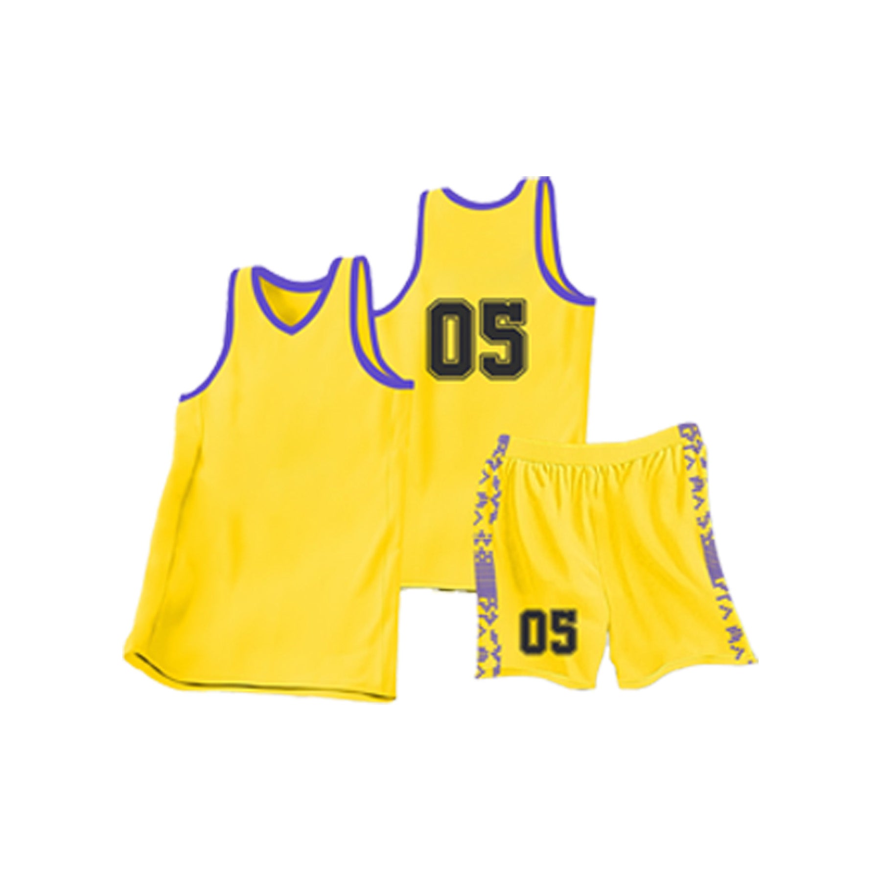 Custom Performance Personalized Basketball Jersey