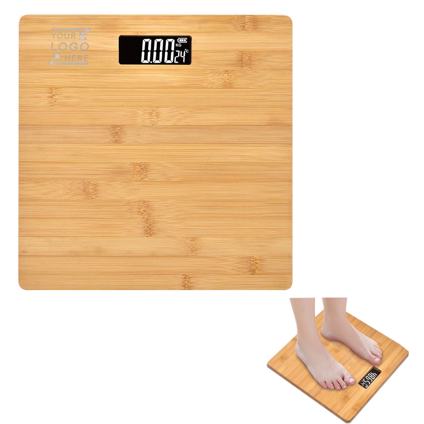Bamboo Surface Body Scale
