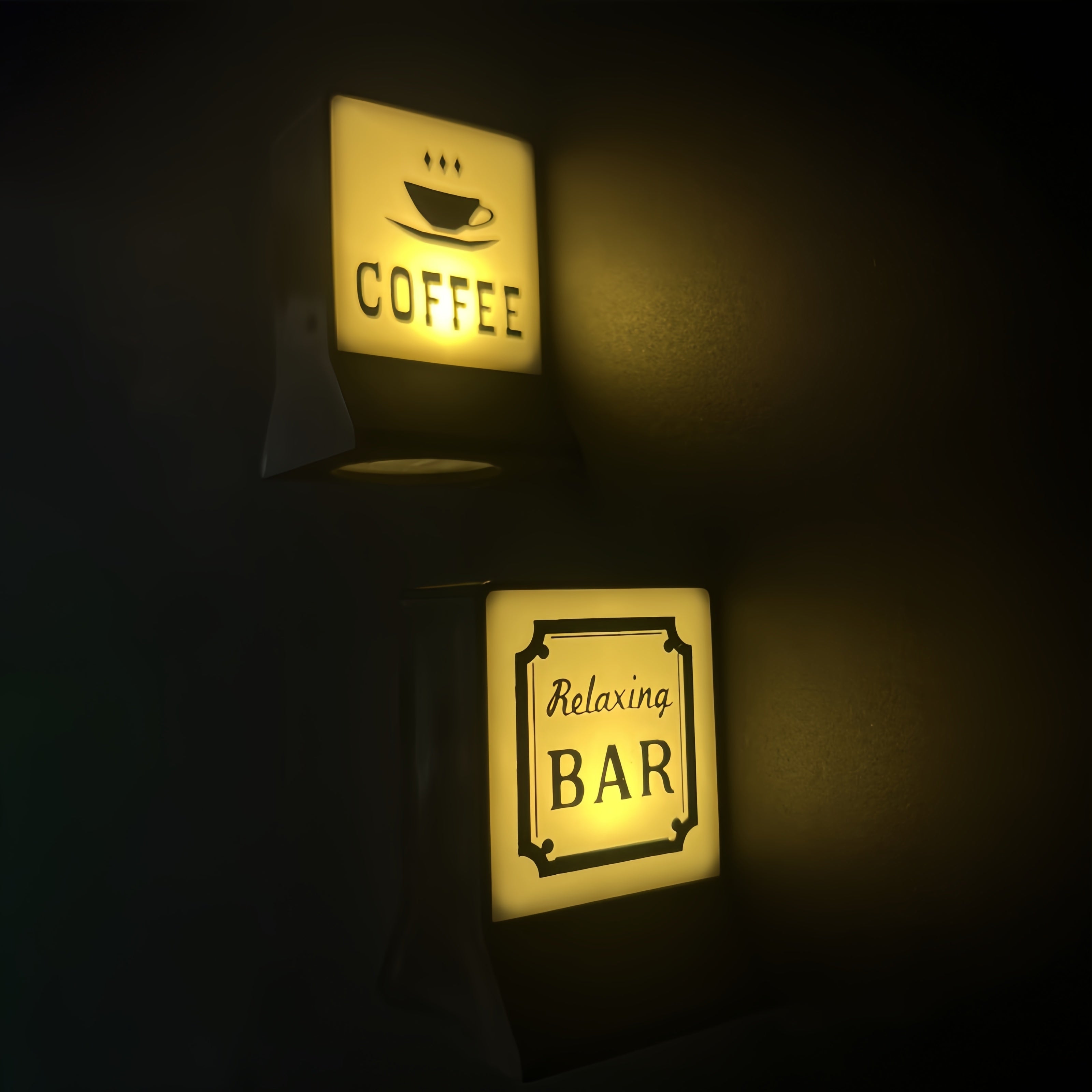 Refrigerator Magnet Lamp