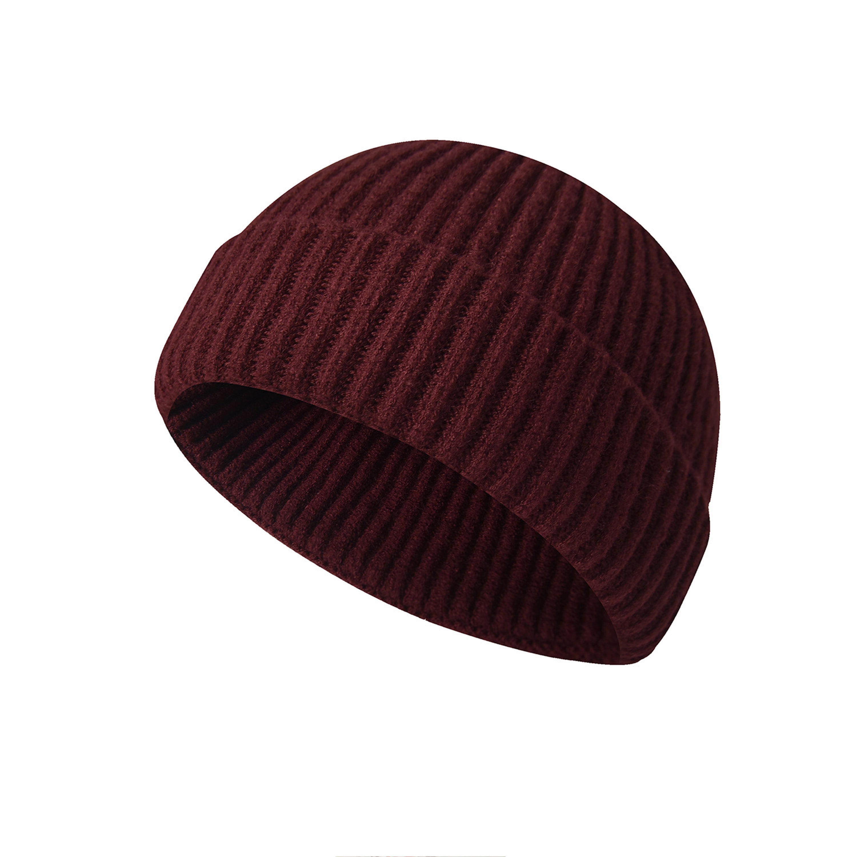 Cotton Knit Beanie - Soft And Breathable