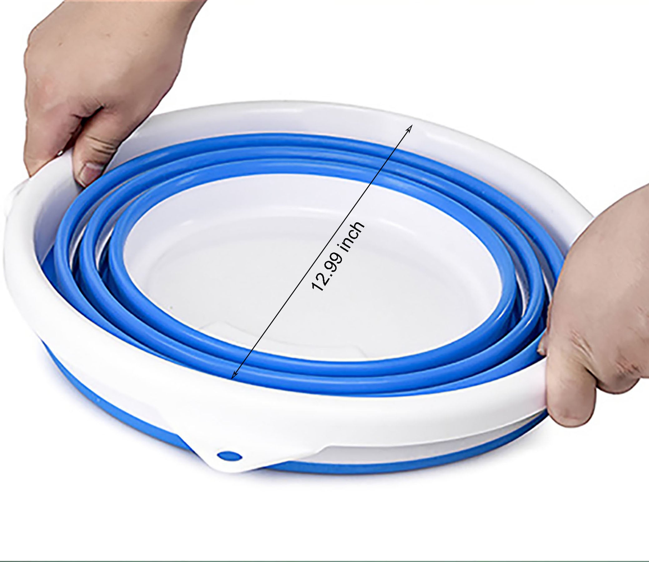 2.6 Gallon Multifunction Foldable Bucket